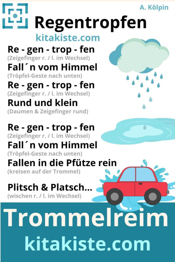 Regen Reim Voransicht