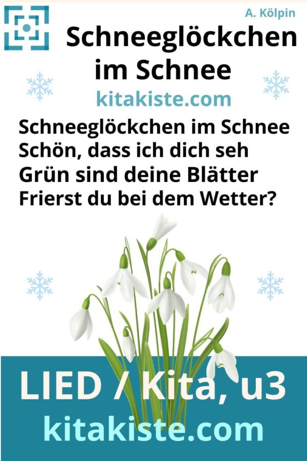 Winterlied Kindergarten Voransicht