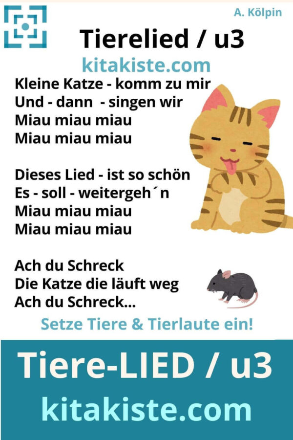 Tiere LIed u3 Voransicht