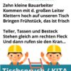 Tischspruch Kita Voransicht