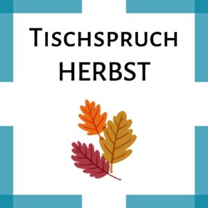 Tischspruch Herbst icon