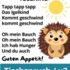 Tischspruch Igel u3 Voransicht