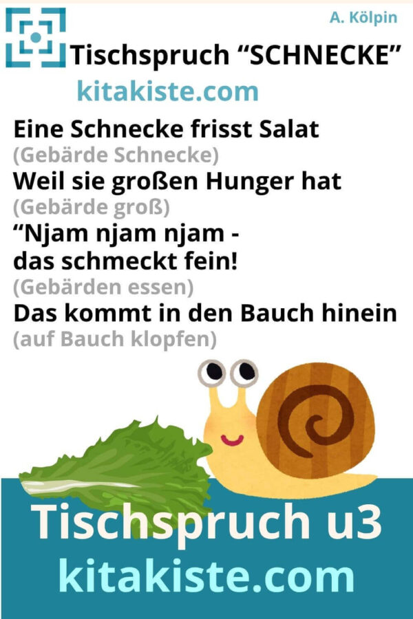 Tischspruch Voransicht