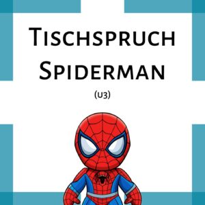 Tischspruch Spiderman icon