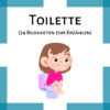 Toilette Bildkarten icon