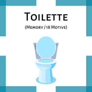 Memory Toilette icon