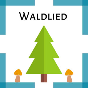 Waldlied Krippe Kindergarten icon