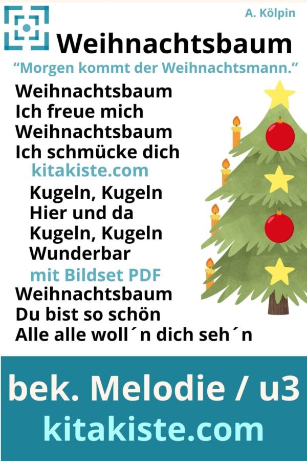 Weihnachtslied Voransicht