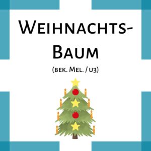 Weihnachtslied u3 icon