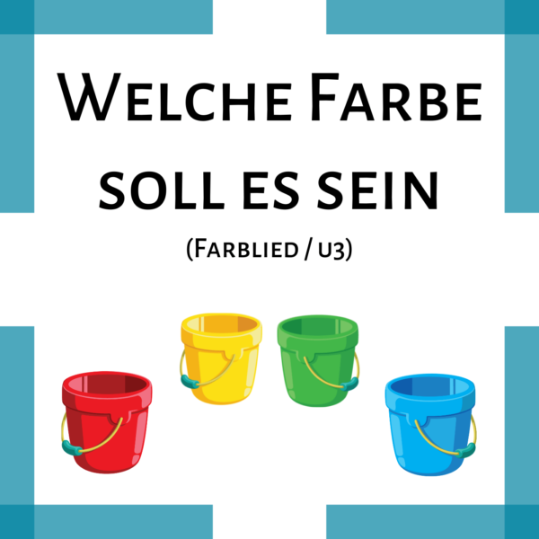 Kinderlied Farbe Krippe icon