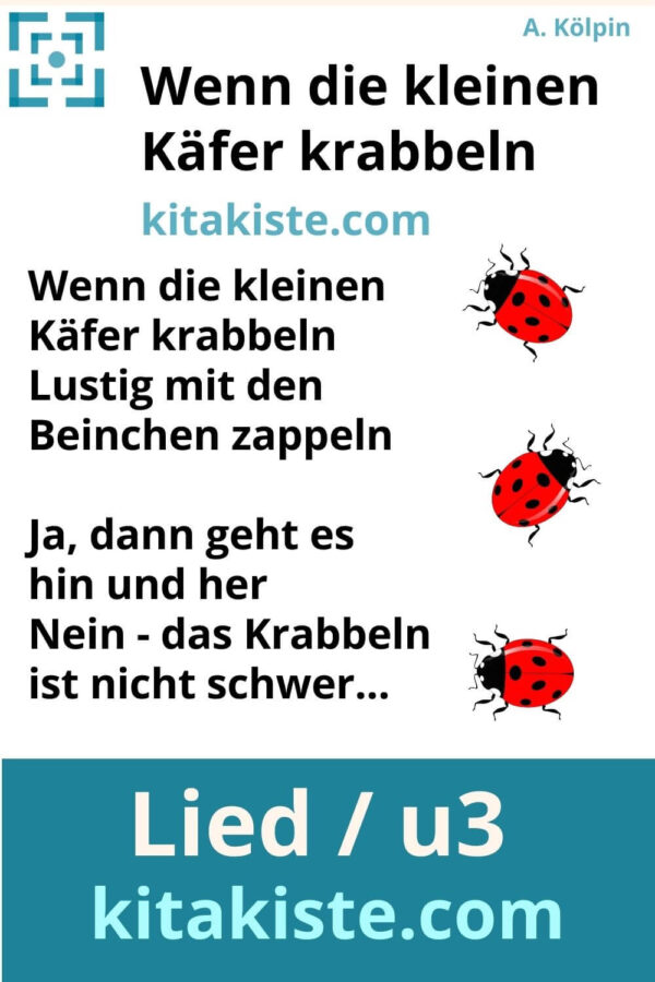 Käferlied Voransicht