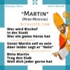 Martin Mini-Musical Voransicht