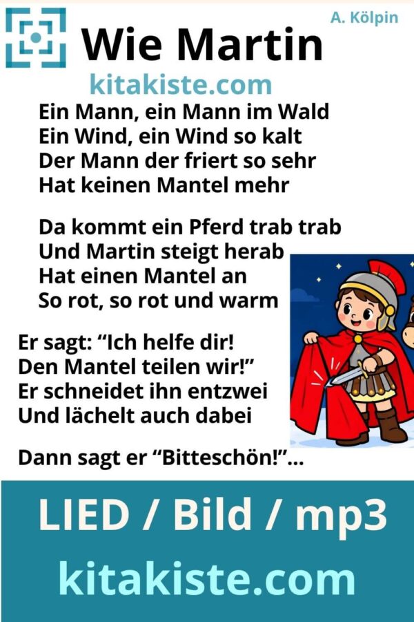 Sankt Martin Lied u3 Voransicht