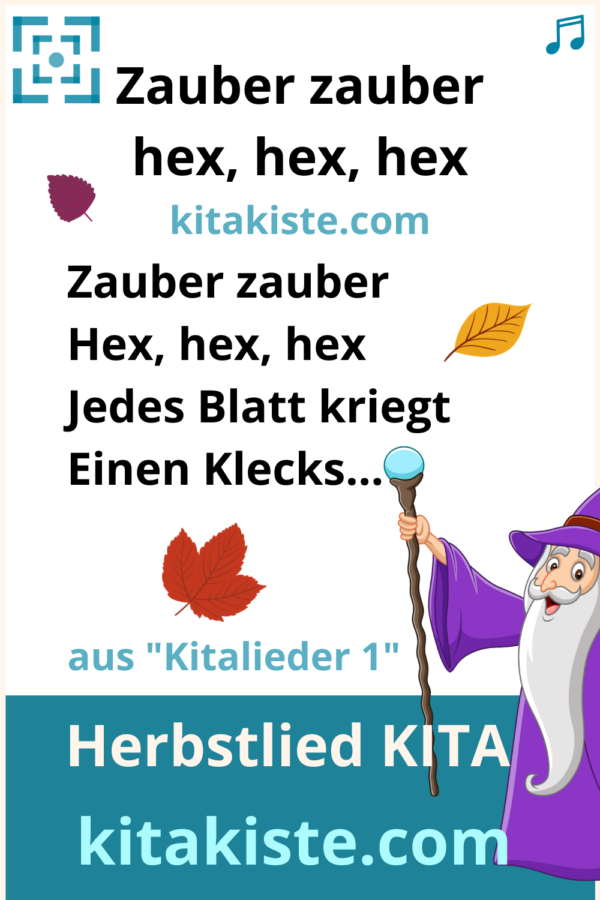 Herbstlied Kita Voransicht