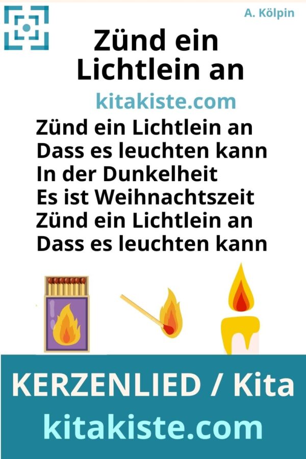 Kerzenlied Voransicht